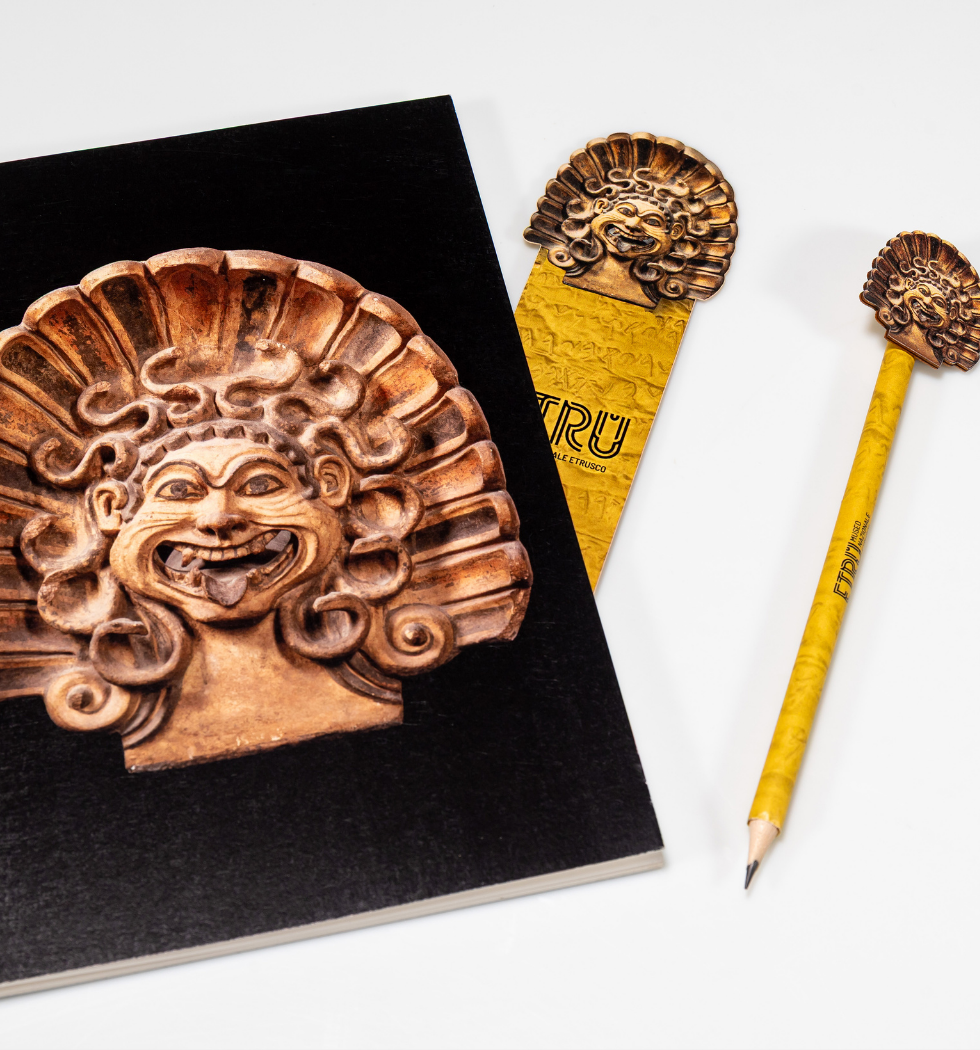 Kit visita al museo Gorgone